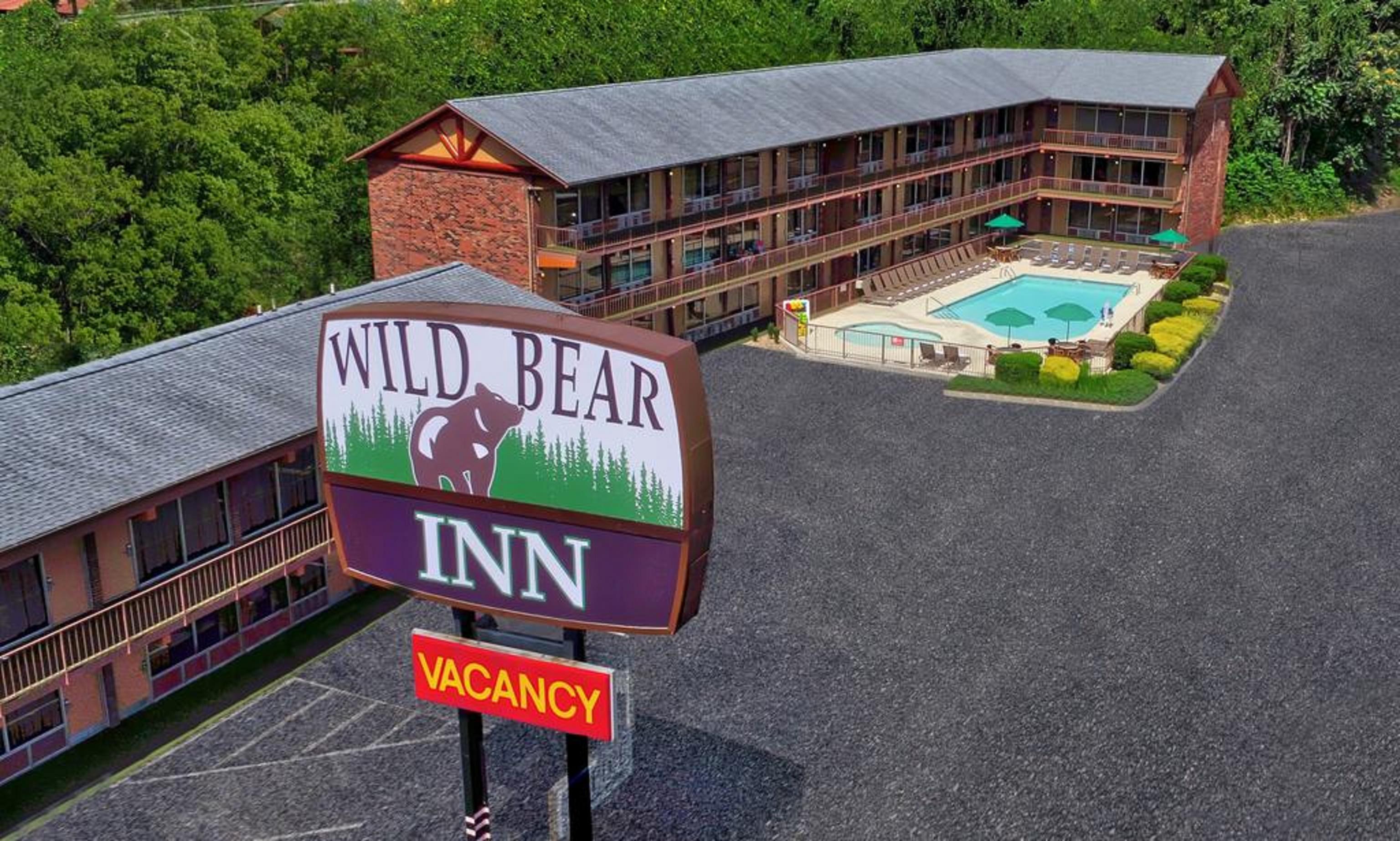 Wild Bear Inn Pigeon Forge Eksteriør billede