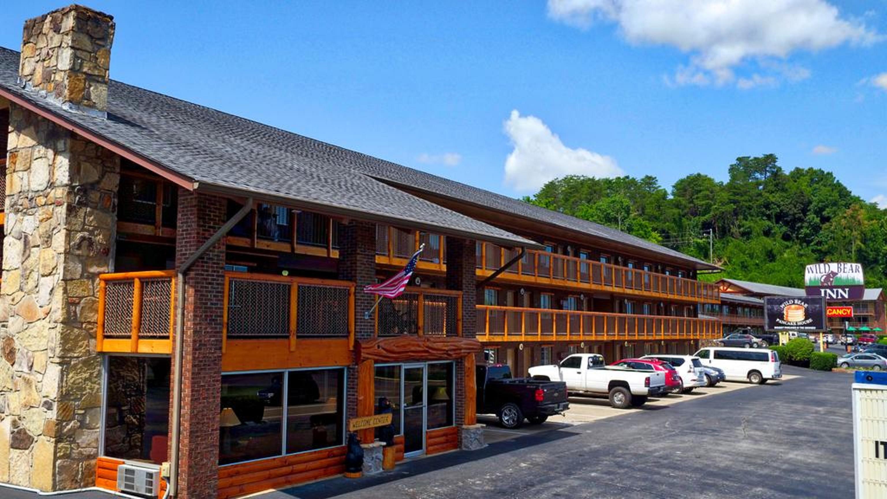 Wild Bear Inn Pigeon Forge Eksteriør billede