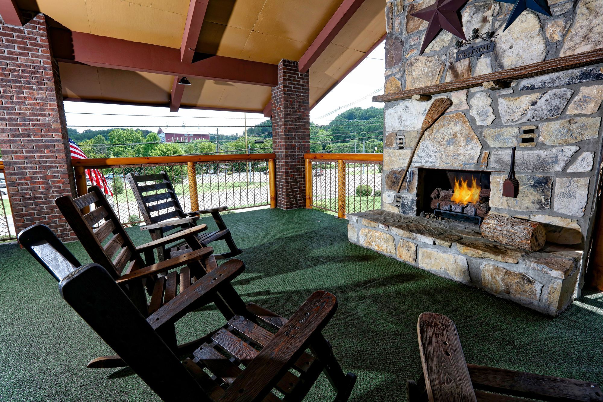 Wild Bear Inn Pigeon Forge Interiør billede