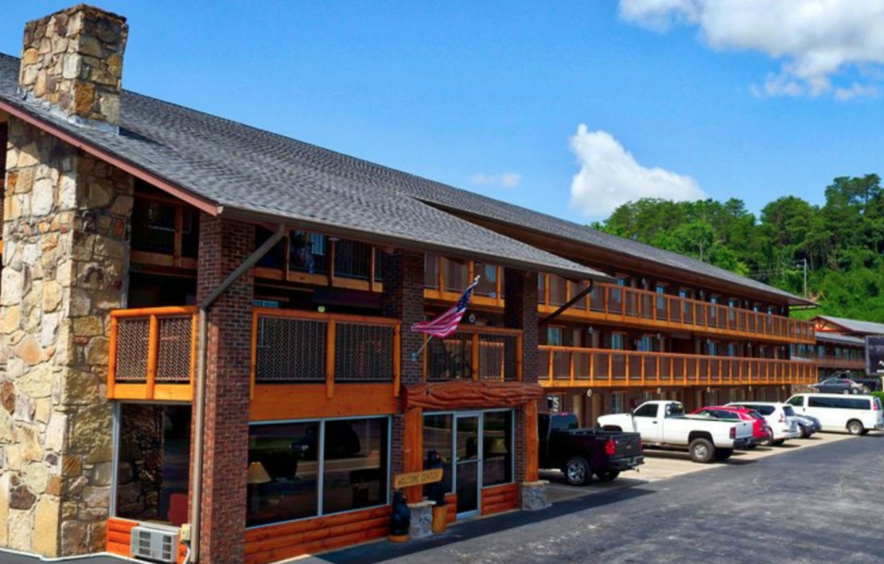 Wild Bear Inn Pigeon Forge Eksteriør billede