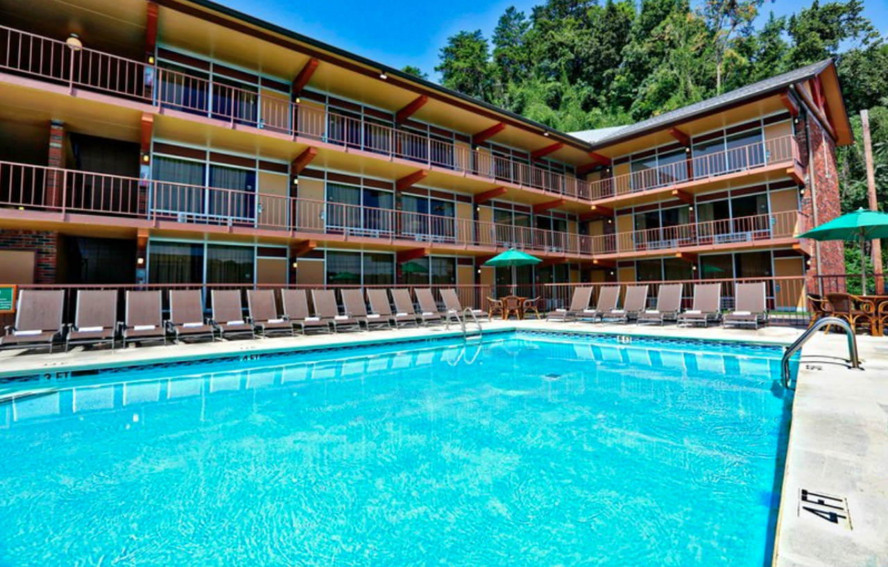 Wild Bear Inn Pigeon Forge Eksteriør billede